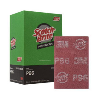 Fibra Scotch-Brite P96 roja de 3M