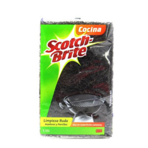 Fibra Scotch-Brite para parrillas de 3M