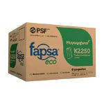Toallas interdobladas Fapsa eco (TI03895) 8 paquetes PSF Pro