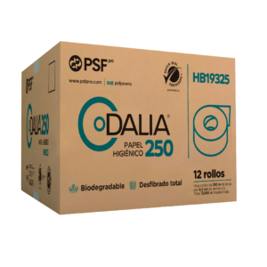 Papel higiénico Dalia 250 (HB19325) 12 rollos PSF Pro