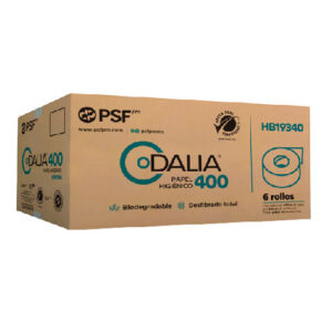 Papel higiénico Dalia 400 (HB19340) 6 rollos PSF Pro