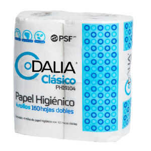 Papel higiénico Dalia PH19104 - 4 rollos PSF Pro