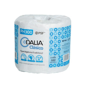 Papel higiénico tradicional Dalia de 300 hojas (19101) PSF Pro