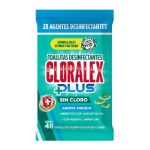 Toallitas Desinfectantes Cloralex Alen 48 piezas