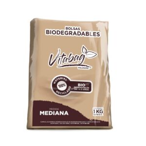 Bolsas camiseta medianas Vitabag (1 kg)