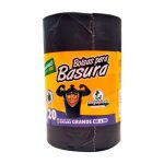 Bolsas grandes para basura Anguiplast rollo con 20
