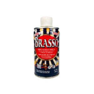 Brasso limpiador de metales de 200 ml RTT