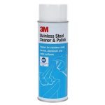 Protector y limpiador de acero inoxidable de la marca 3M