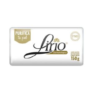 Jabón para tocador Lirio dermatológico