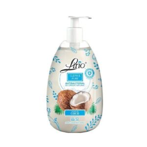 Jabón líquido Lirio Leche de Coco