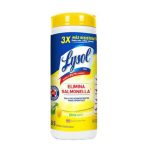 Lysol Toallitas desinfectantes para superficies Citrus RTT