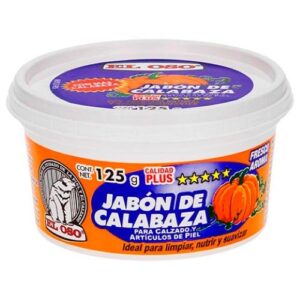 Jabón de calabaza El Oso 125 g