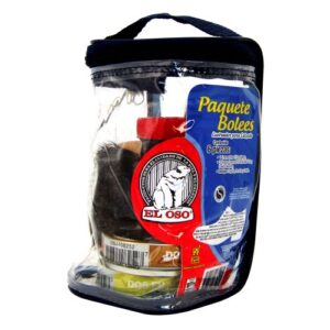 Paquete bolees con 6 piezas El Oso