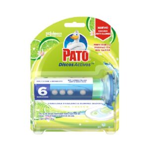 Pato discos activos Lima Fresca de 38 gr c/aparato Sc Johnson