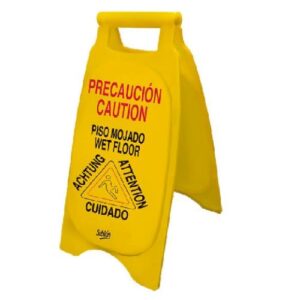 Caballete piso mojado (7700) Sablón