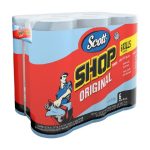 Toalla Scott Shop original 6 rollos Kimberly Clark