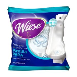 Rejilla con pastilla paradicloro Wiese para mingitorio