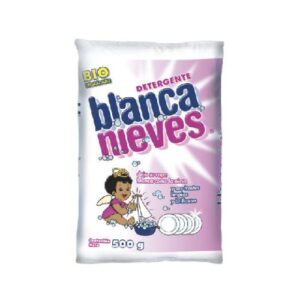 Detergente en polvo Blanca Nieves de 500 g La corona