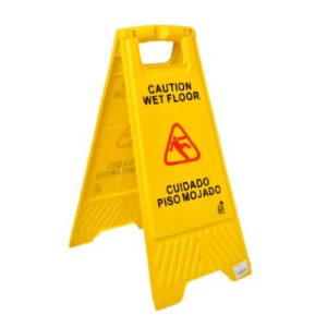 Señalamiento de piso mojado (AM-2014) Gorilla