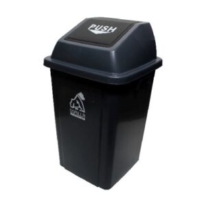 Bote cuadrado push 60 lt Gorilla (PS60)