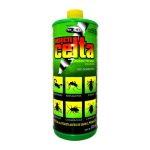 Envase de insecticelta de la marca Fru & Veu de 975 ml.