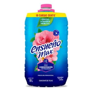 Suvizante ensueño max de 9 litros frecura primaveral alen