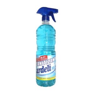 Sanitizante con atomizador de 1 lt Ardeli Max