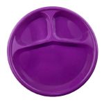 Plato redondo con 3 divisiones colors Yuliana (MX-238C)