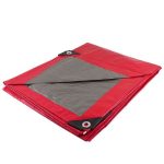 Lona premium roja Santul 2 x 3 m. (5425)