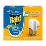 Raid eléctrico Naranja 30 noches aparato 21.9 ml SCJ