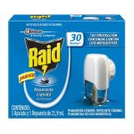 Raid eléctrico 30 noches aparato Sc Johnson