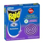 Raid raidolitos lavanda con 10 espirales Sc Johnson