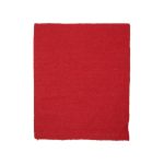 Franela de México 1 m x 60 cm roja